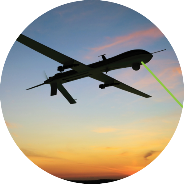 defense lasers - airborne remote sensing