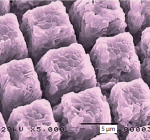 micromachining surface texturing application example microscopic view MicroMake