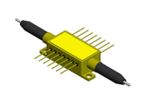14-pin butterfly fiber-coupled semiconductor optical amplifer SOA package