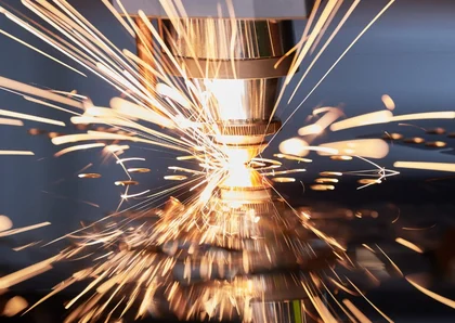 industrial laser solutions cutting laser example